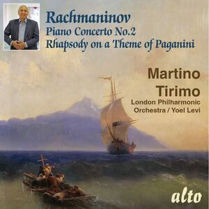 Martino Tirimo - Rachmaninoff: Piano Concerto No. 2 in C minor Op. 18, Rhapsody